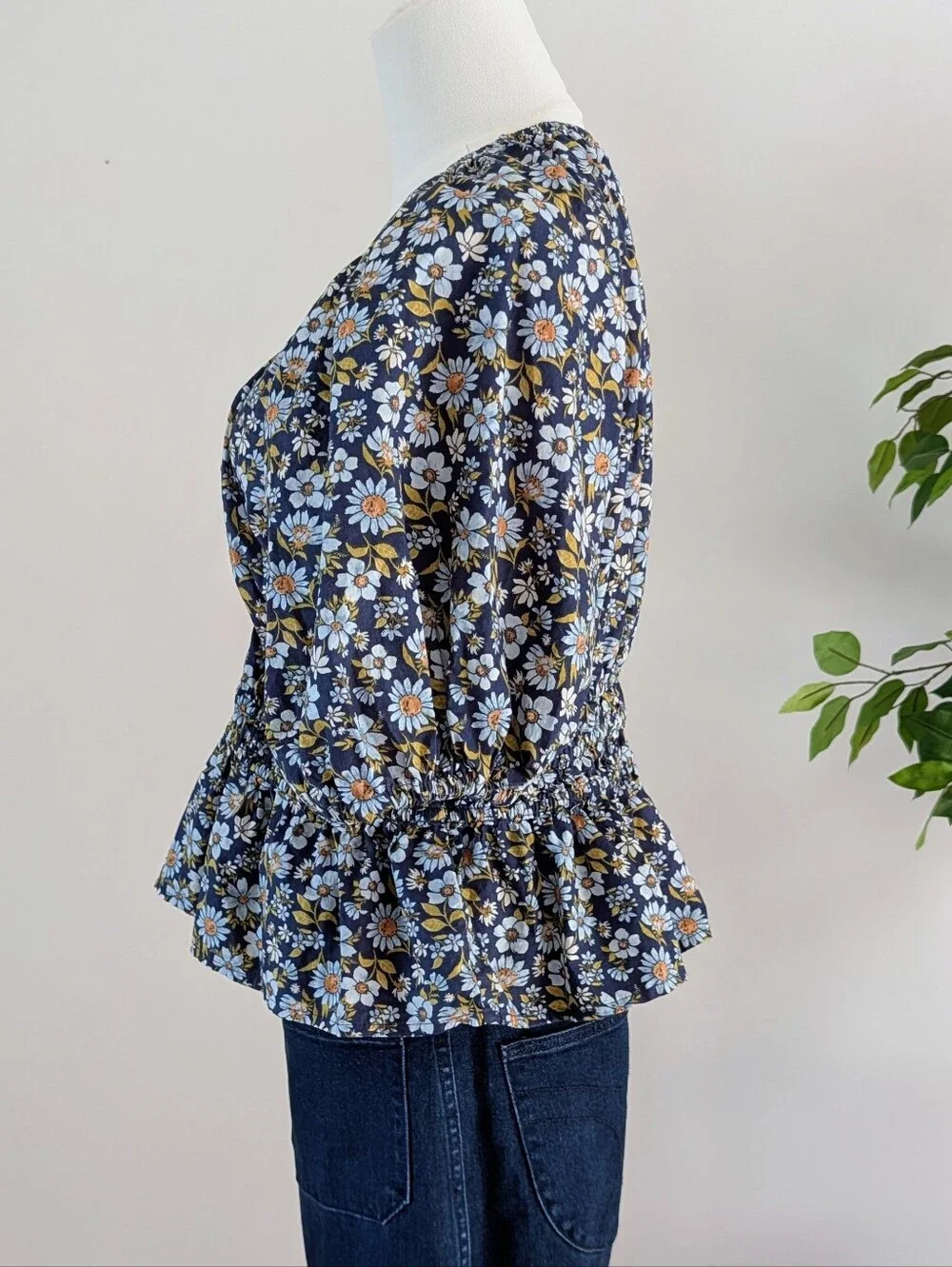 Old Navy lightweight floral